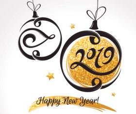 280x235 New Year Vector