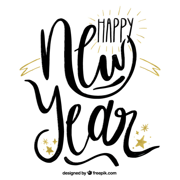 Happy New Year Vector at Vectorified.com | Collection of Happy New Year ...