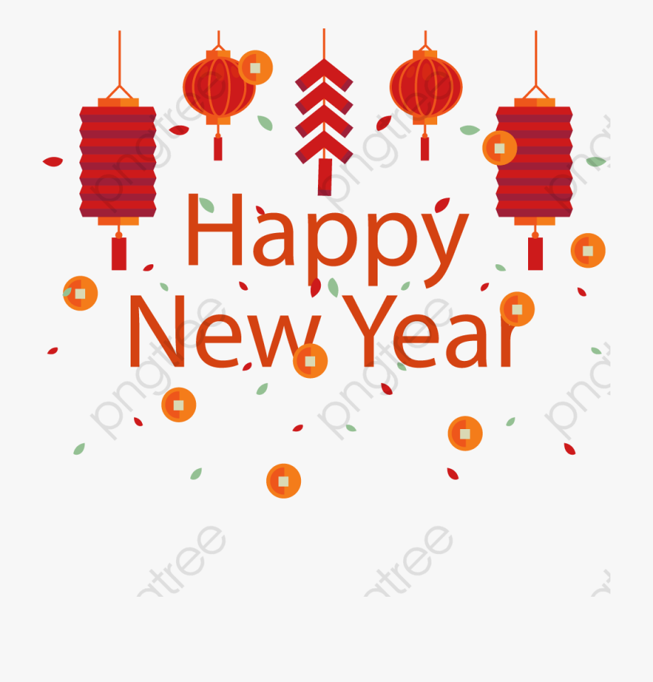 920x960 Chinese Clipart New Year Vector