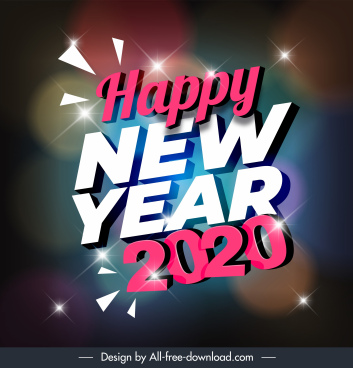353x368 Vector Happy New Year For Free Download