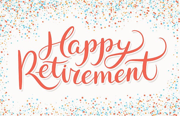 Happy Retirement Banner Vector K M S 612x397 Happy Retirement Banner Vector K M S