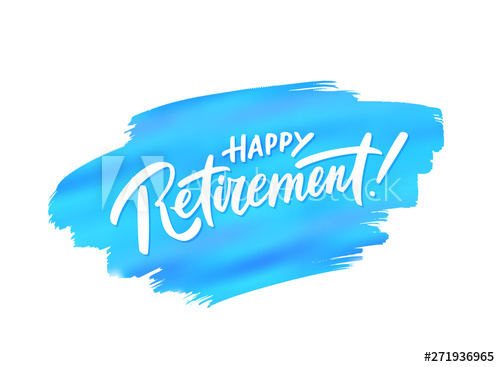 Happy Retirement Banner 500x367 Happy Retirement Banner