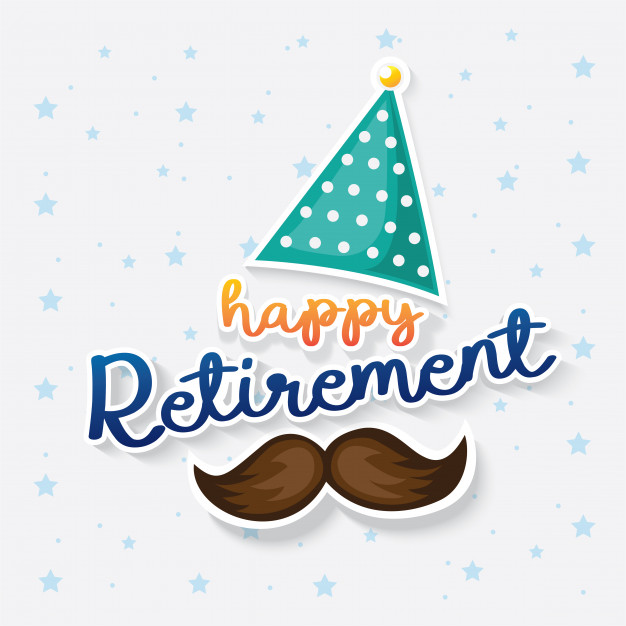 Happy Retirement Vector Premium Download 626x626 Happy Retirement Vector Premium Download