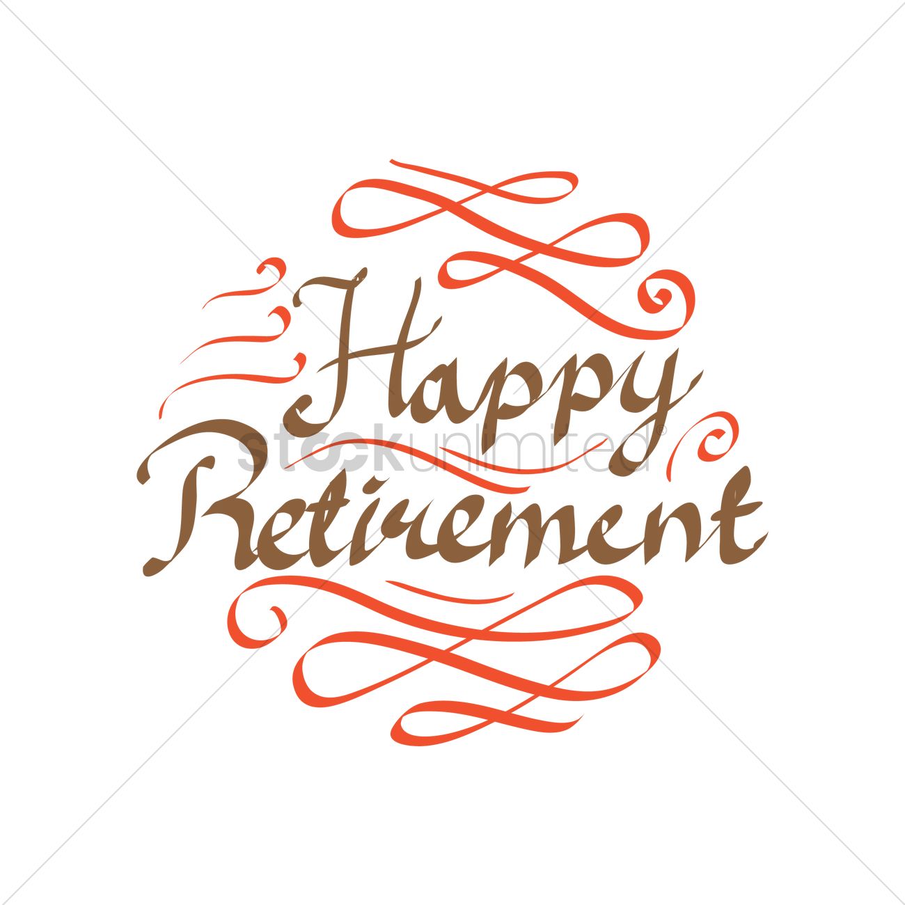 Happy Retirement Wish Vector Image 1300x1300 Happy Retirement Wish Vector Image