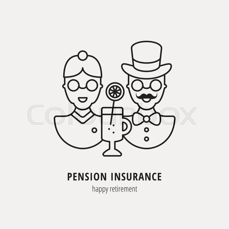 Senior Couple Icon, Pension Insurance Stock Vector Colourbox 800x800 Senior Couple Icon, Pension Insurance Stock Vector Colourbox