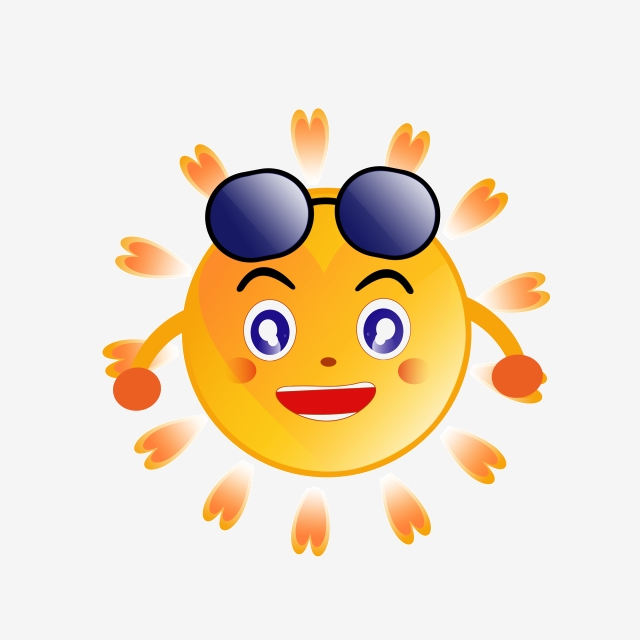 640x640 Hand Drawn Happy Smiley Sun Vector, Smiley, Yellow, Sun Png