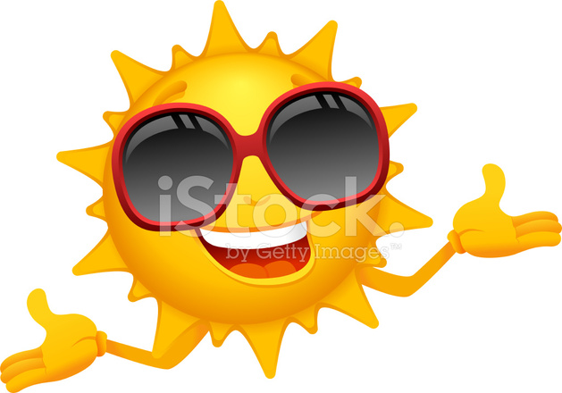 629x440 Happy Sun Cartoon Stock Vector