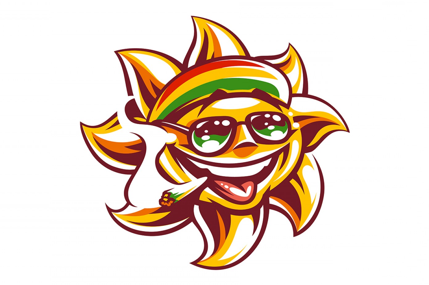 1392x926 Happy Sun Vector Art Versions Soidergi