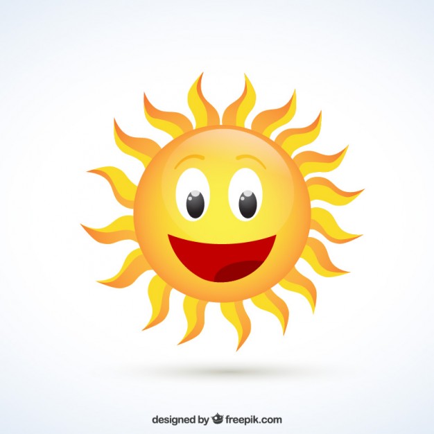 626x626 Happy Sun Vector Premium Download