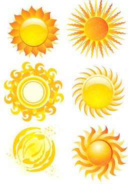 256x368 Happy Sun Icon Free Vector Download