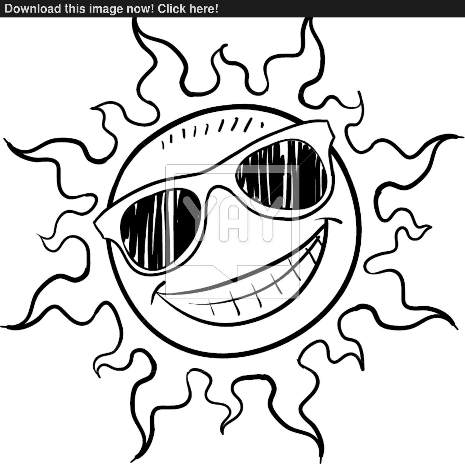 1600x1595 Stylish Happy Sun Vector Vector
