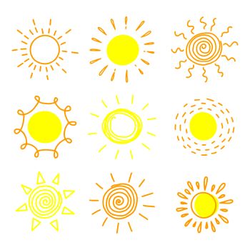 350x350 You Searched For Shining Bright Hand Drawn Happy Sun Vector Set