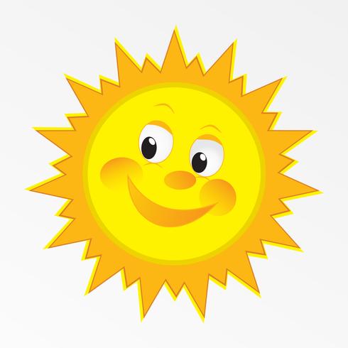 490x490 Vector Happy Sun Vector Art