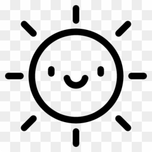 300x300 Download Free Png Happy Sun Vector Happy Sun Black And White Free