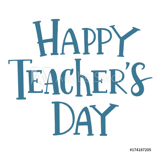 Happy Teachers Day Vector At Vectorified.com 