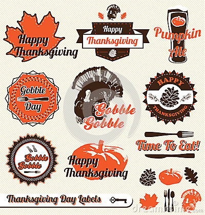 Happy Thanksgiving Vector