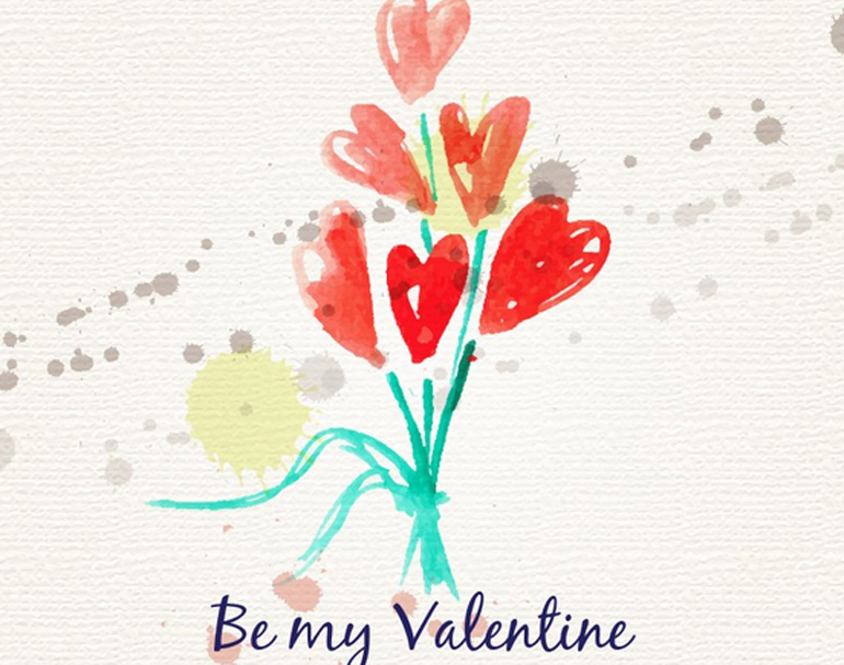 Happy Valentines Day Vector