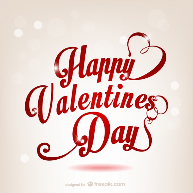 626x626 Happy Valentines Day Vector Free Download