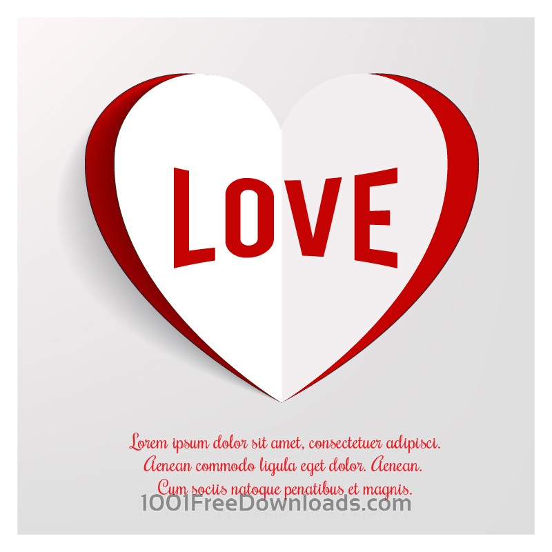 800x800 Free Vectors Happy Valentine's Day Vector Illustration Valentine