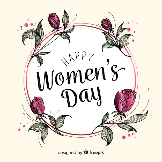 626x626 Happy Women's Day Vector Free Download