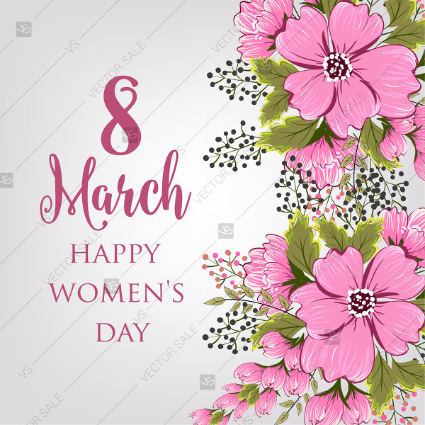 600x600 Camomile Anemone Sakura Rose Dahlia Paper Flower March