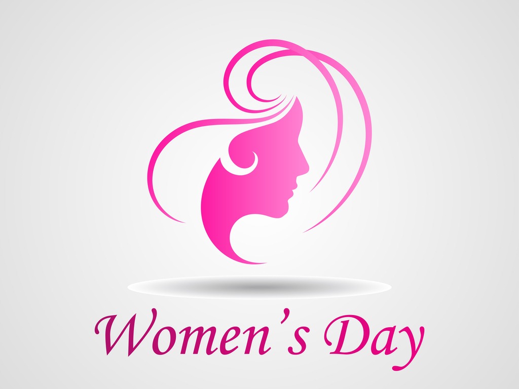 1024x768 Happy Womens Day Vector Illustration Vector