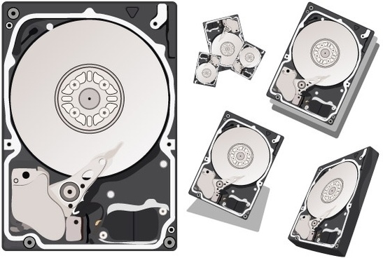 Hdd Free Vector Download 547x368 Hdd Free Vector Download