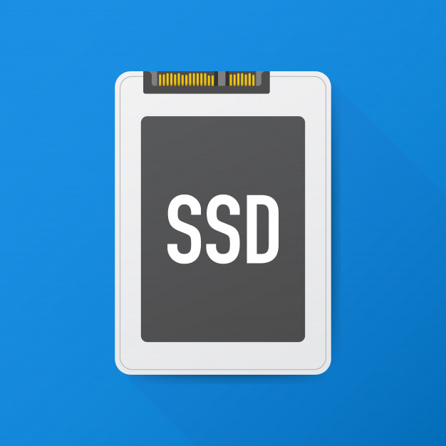 626x626 Solid State Drive, Ssd Polygon, Computer Device, Hard Disk Vector