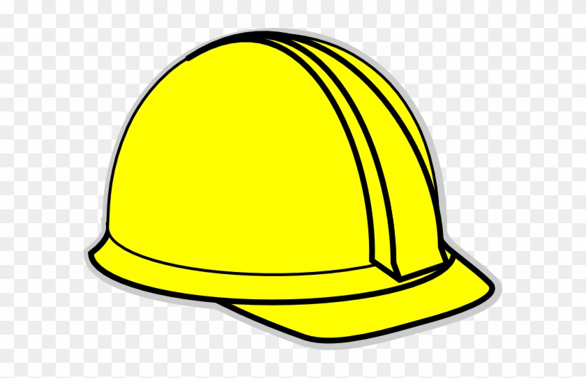 840x542 Yellow Hard Hat Clip Art At Clker Com Vector Clip Art
