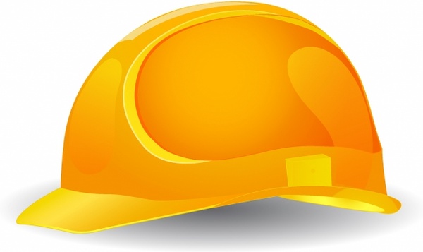600x357 Yellow Safety Hard Hat Free Vector In Adobe Illustrator