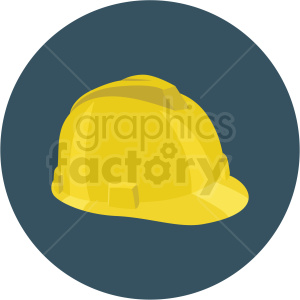 300x300 Construction Hard Hat Vector Flat Icon Clipart With Circle