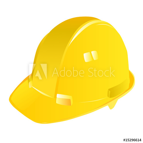 500x500 Construction Workers Hard Hat Vector