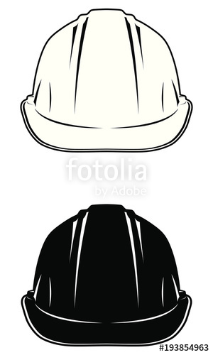 300x500 Hard Hat Front View Stock Image And Royalty Free Vector