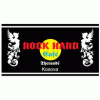 200x200 Rock Hard Cafe Logo Vector