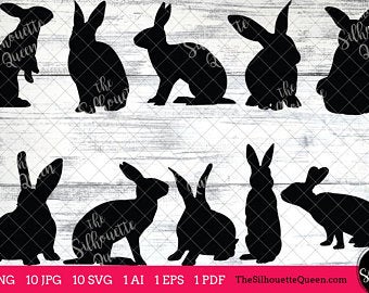340x270 Hare Vector Etsy