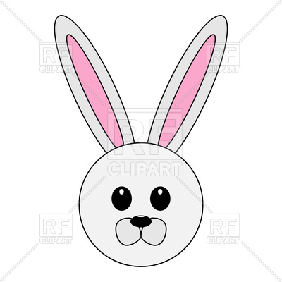 400x400 Head Hare Icon Vector Image Of Plants And Animals