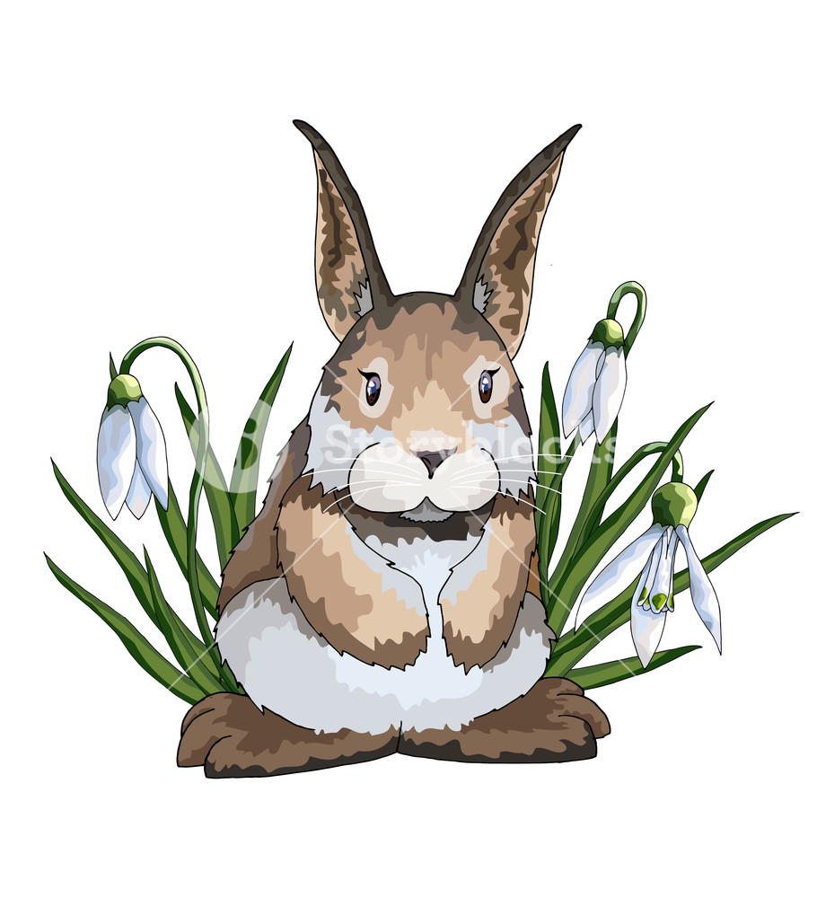 910x1000 Hand Drawn Vector Cartoon Halftone Flat Creative Universal Easter