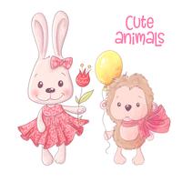 200x200 Hare Free Vector Art