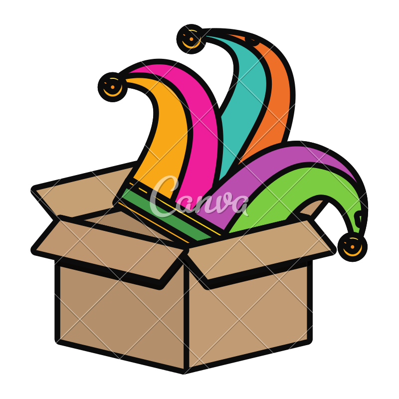 Harlequin Hat Design Vector 800x800 Harlequin Hat Design Vector