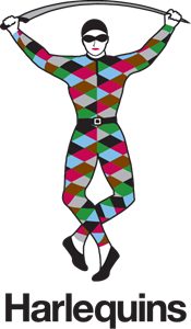 Harlequins Logo Vector 175x300 Harlequins Logo Vector