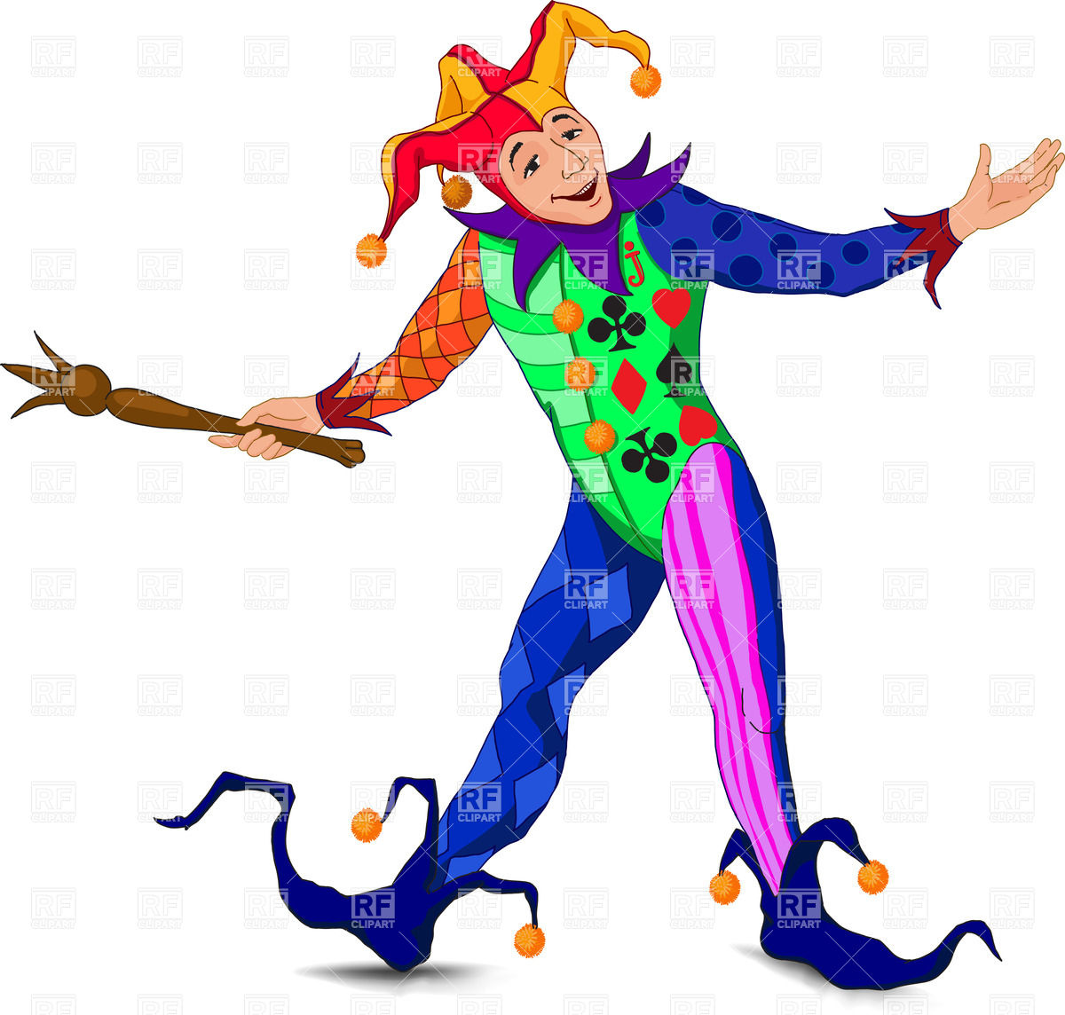 Standing Jolly Joker In Welcoming Pose 1200x1144 Standing Jolly Joker In Welcoming Pose