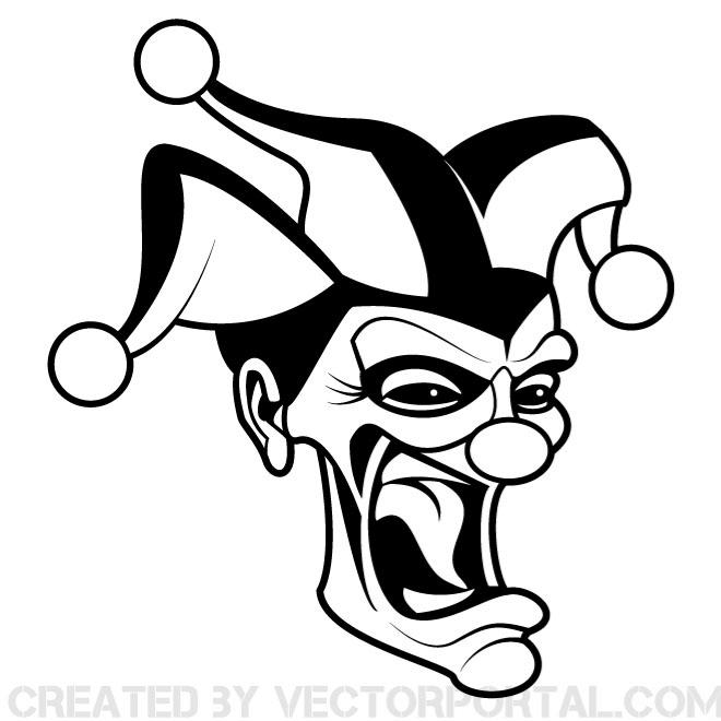 Harlequin Vector Clip Art 660x660 Harlequin Vector Clip Art