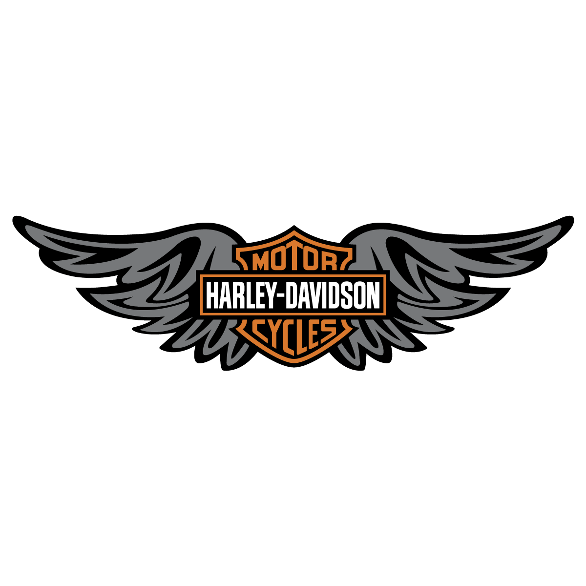 Harley Davidson Eagle Logo Vector At Vectorified.com | Collection Of ...