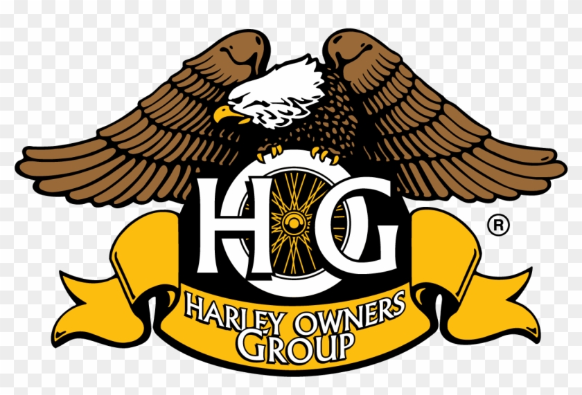 840x571 Hog Harley Owners Group Eagle Logo Vector