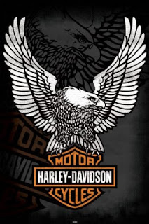 Harley Davidson Eagle Logo Vector at Vectorified.com | Collection of ...