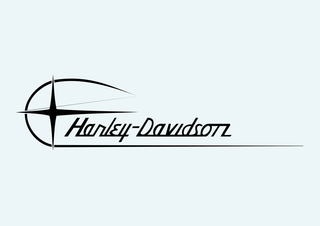 1024x724 Harley Davidson Logo Vector Art Graphics