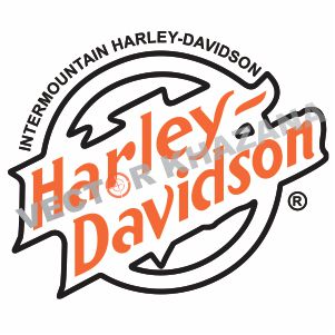 301x301 Harley Davidson Logo Vector Download