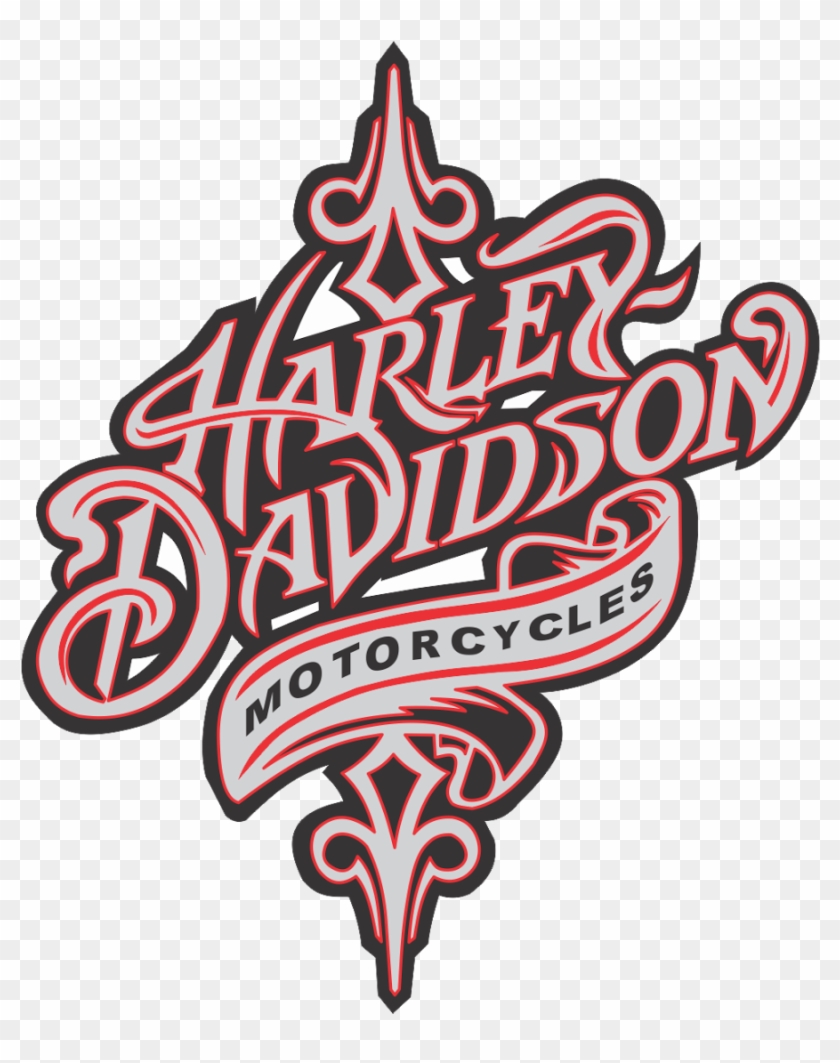840x1063 Harley Davidson Motorcycles Logo Vector