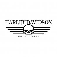 195x195 Harley Davidson Skull Brands Of The Download Vector