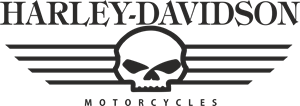 300x106 Harley Davidson Skull Logo Vector